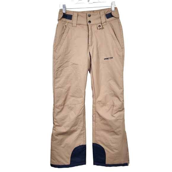 Arctix Womens Tan Outdoor Ski Snow Active Sports Pants, sz XS - Picture 1 of 13